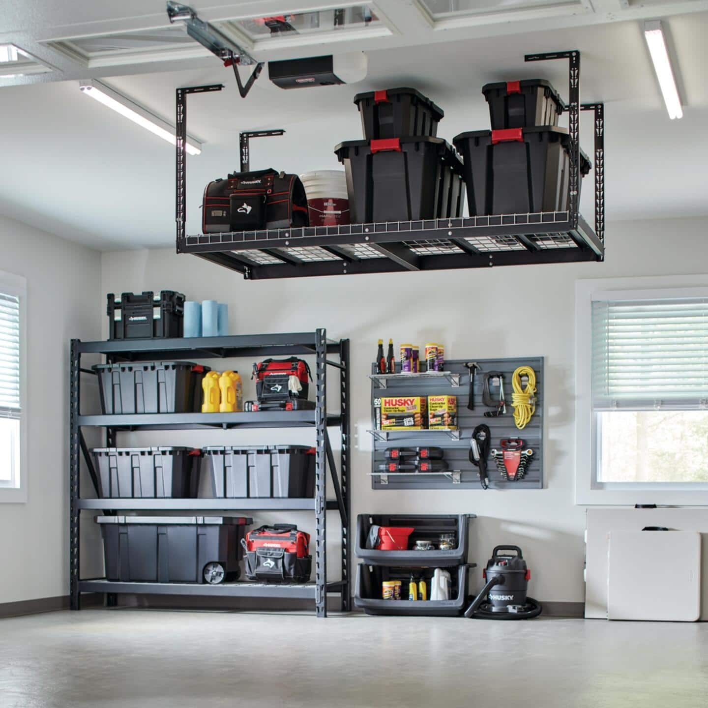 Home depot garage organization hot sale