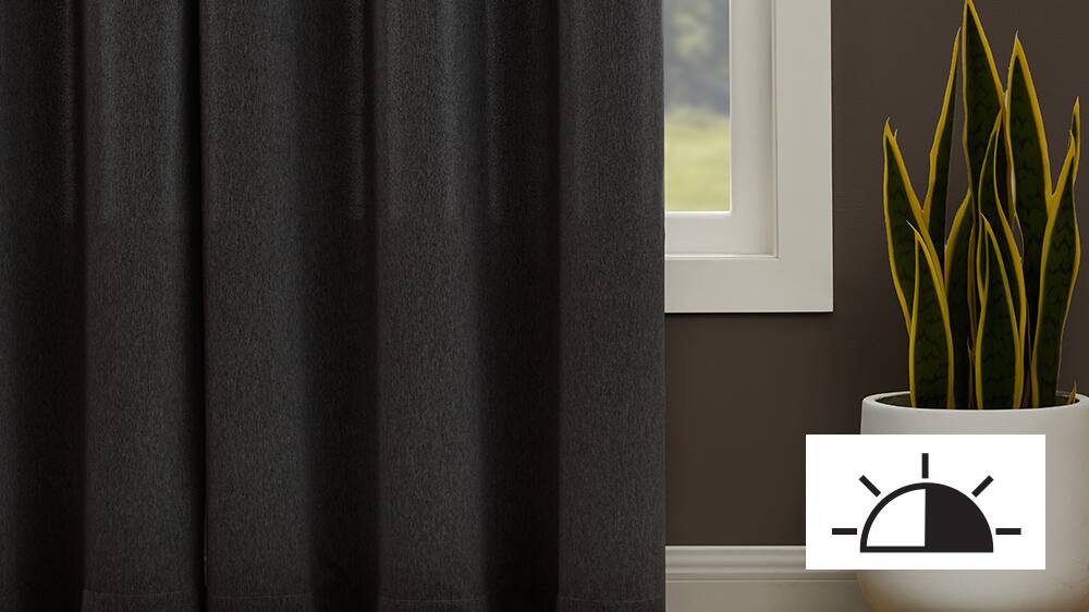 Room-Darkening Curtains