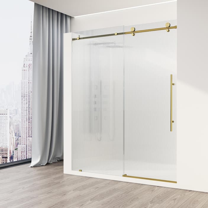 Elan E-Class Frameless Sliding Shower Door