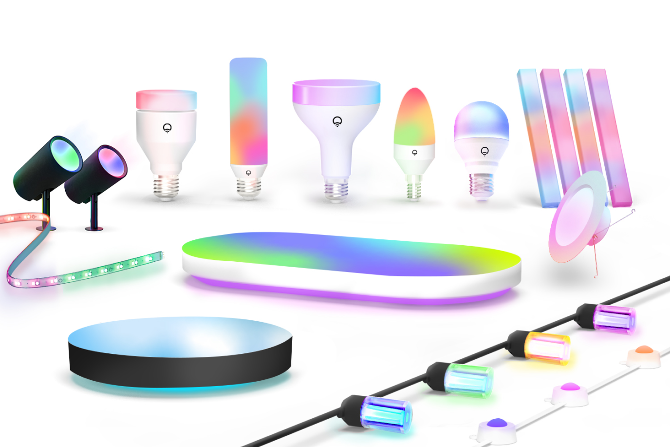  WHY LIFX?