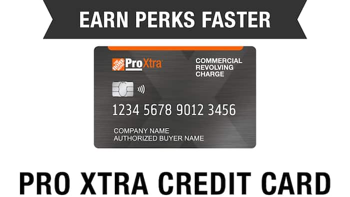 Earn Perks Faster - Pro Xtra Credit Card