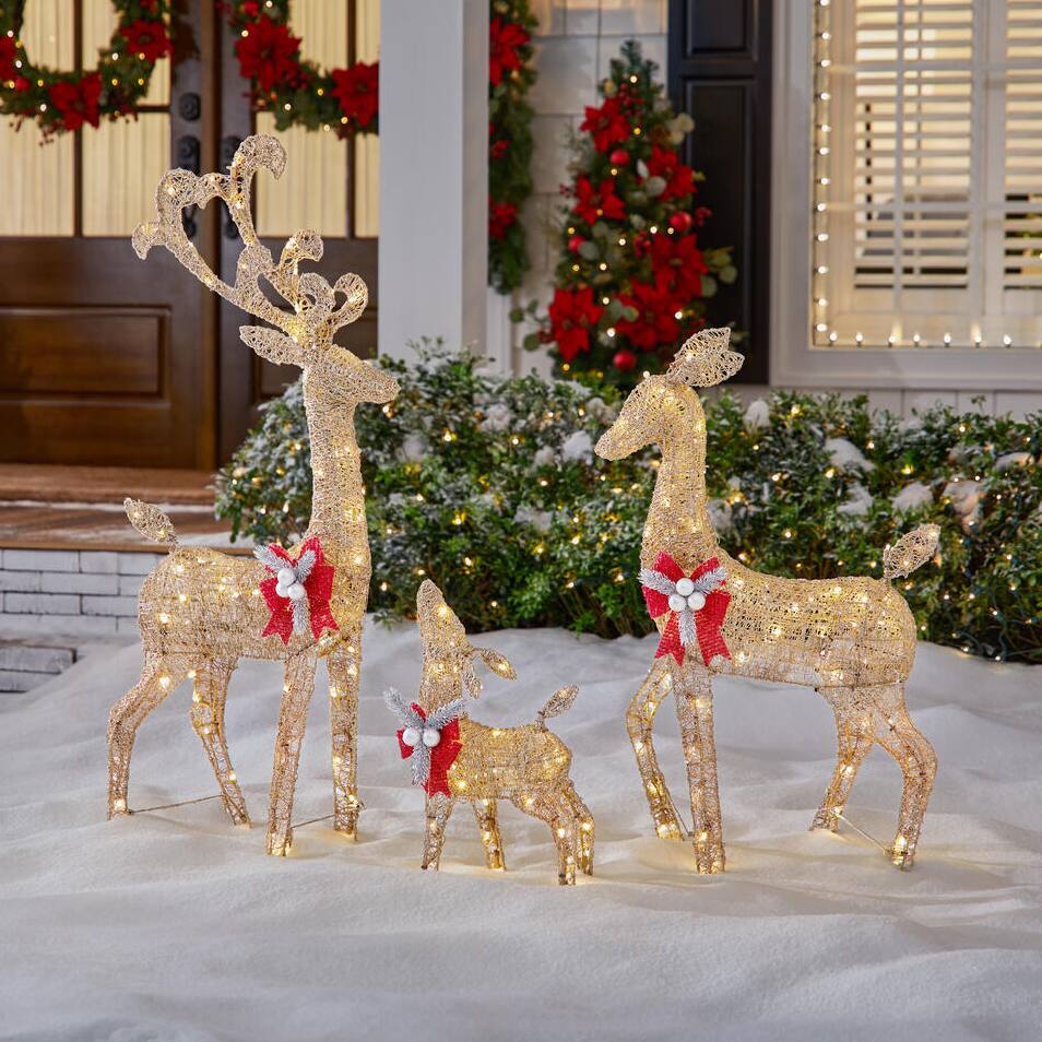 Outdoor Christmas Decorations - The Home Depot