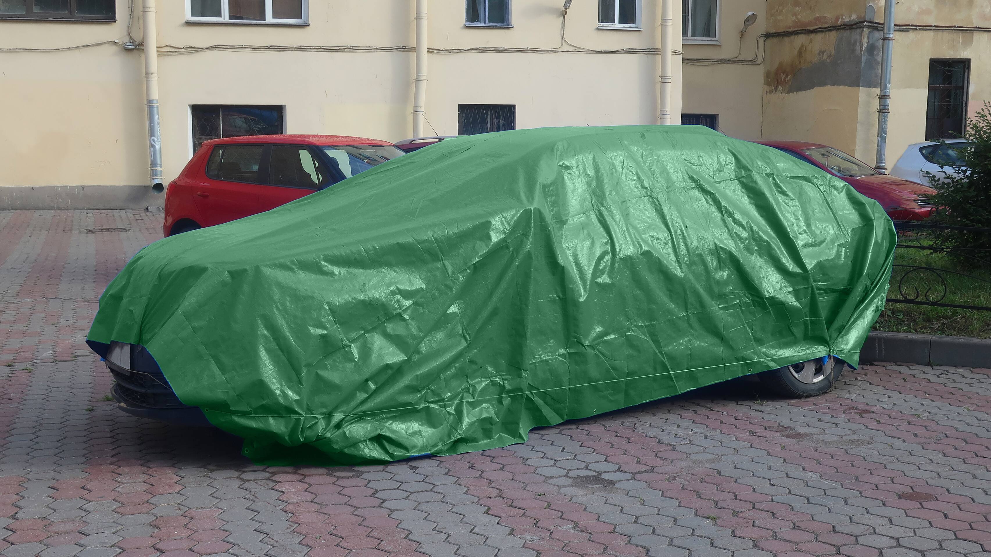 Heavy Duty Tarps