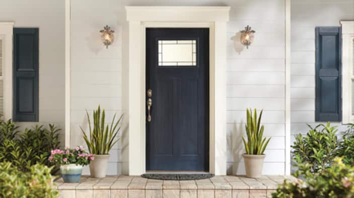 Fiberglass Front Doors