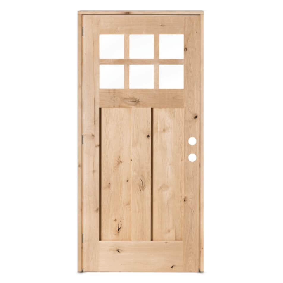 Resource for Why Choose a Krosswood Door?