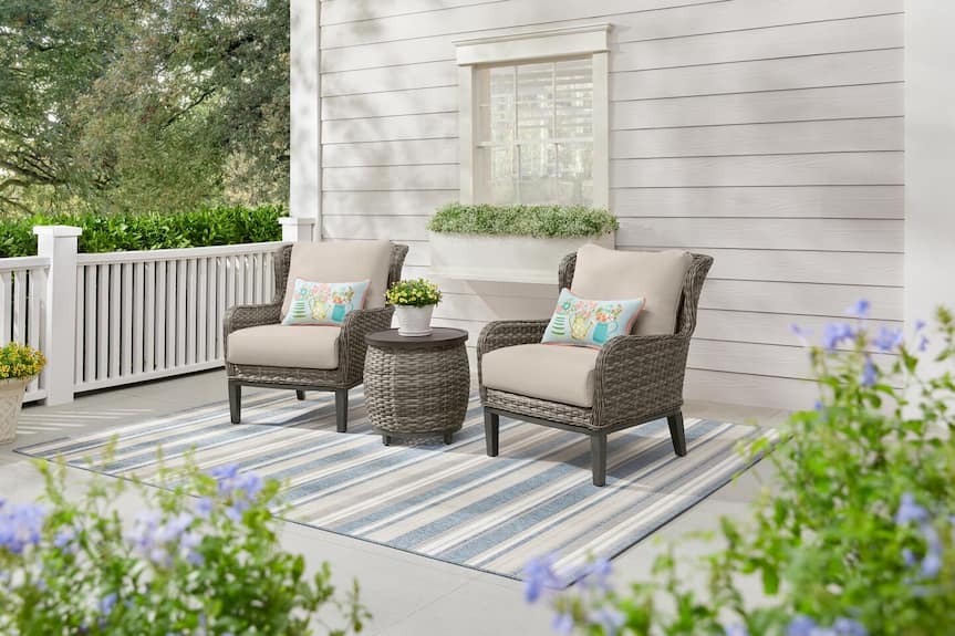 Small space patio sets