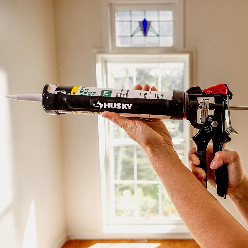 How to Use a Caulk Gun