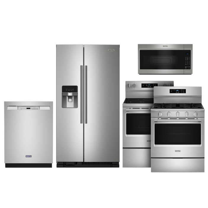 Stainless Side-by-Side Suite