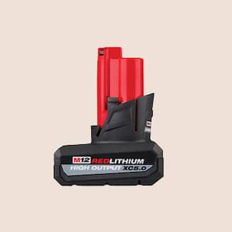 With Select Milwaukee®  M12™ Battery Kit Purchase
