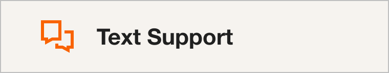 Text Support