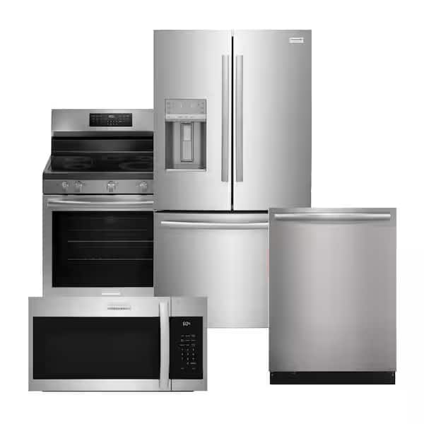 Samsung SARECTRHWODW323 5 Piece Kitchen Appliances Package with