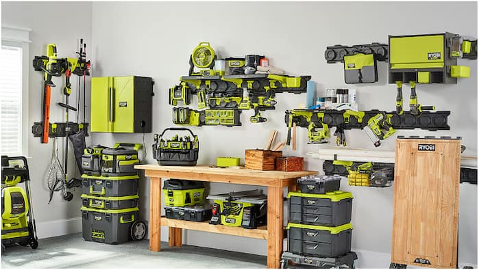 EXPLORE RYOBI LINK MODULAR STORAGE