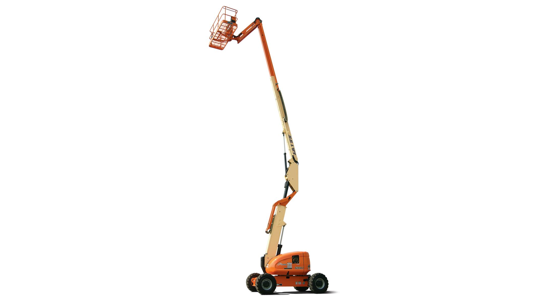 60 ft. Articulating Boom Lift with Jib