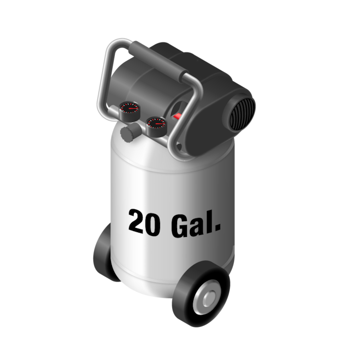 20 Gal. Air Compressors