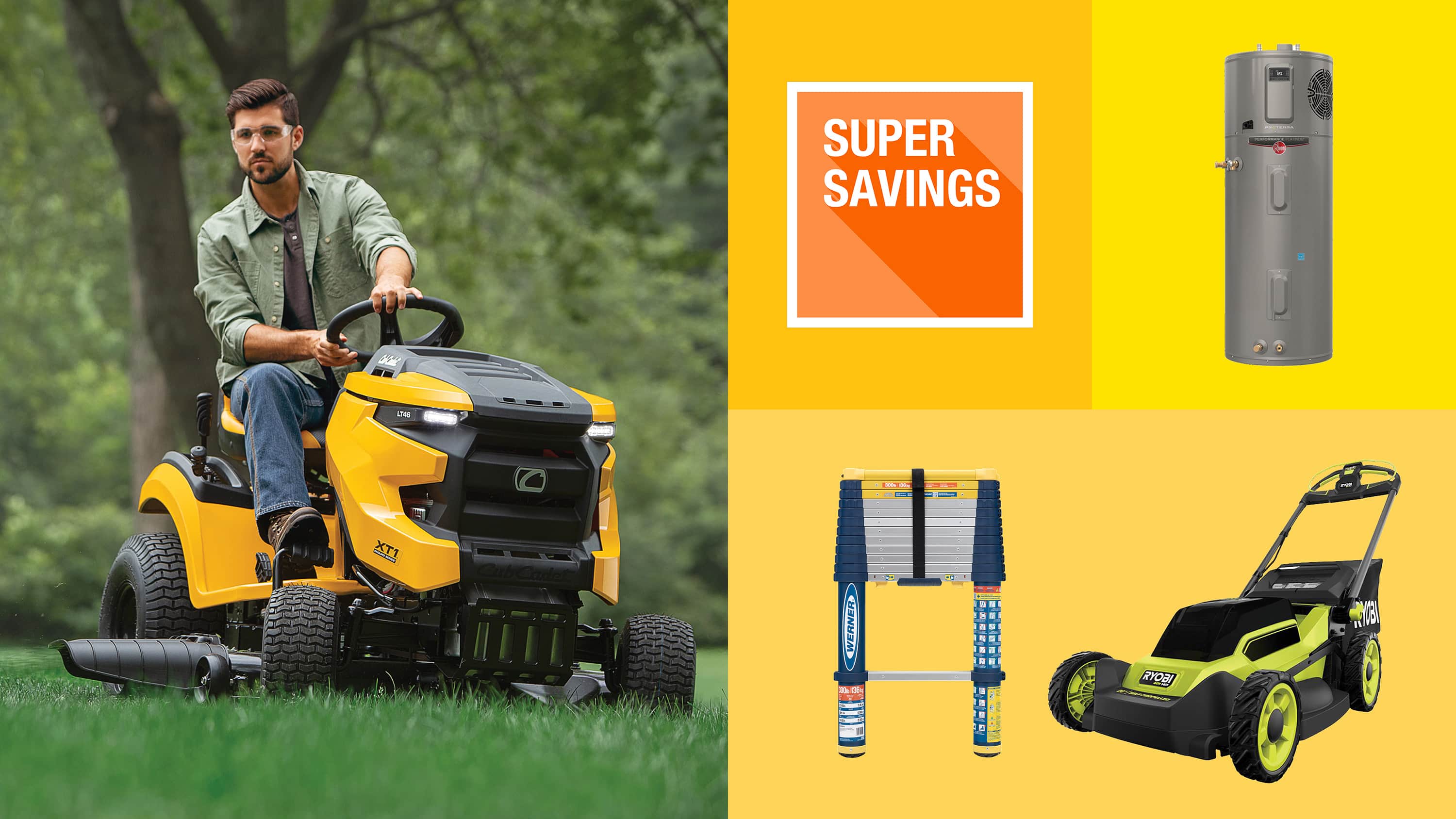 Image for SUPER SAVINGS