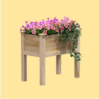 Greenes® Fence Cedar Elevated Garden Bed