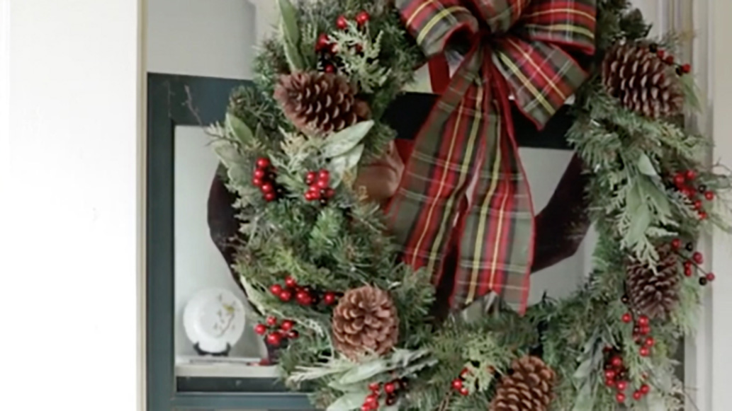 How to Hang a Wreath