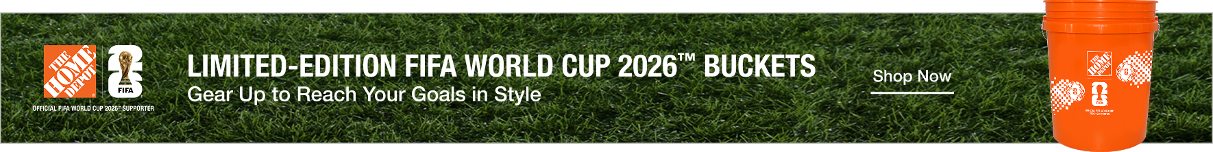 Limited-Edition FIFA World Cup 2026™ Buckets