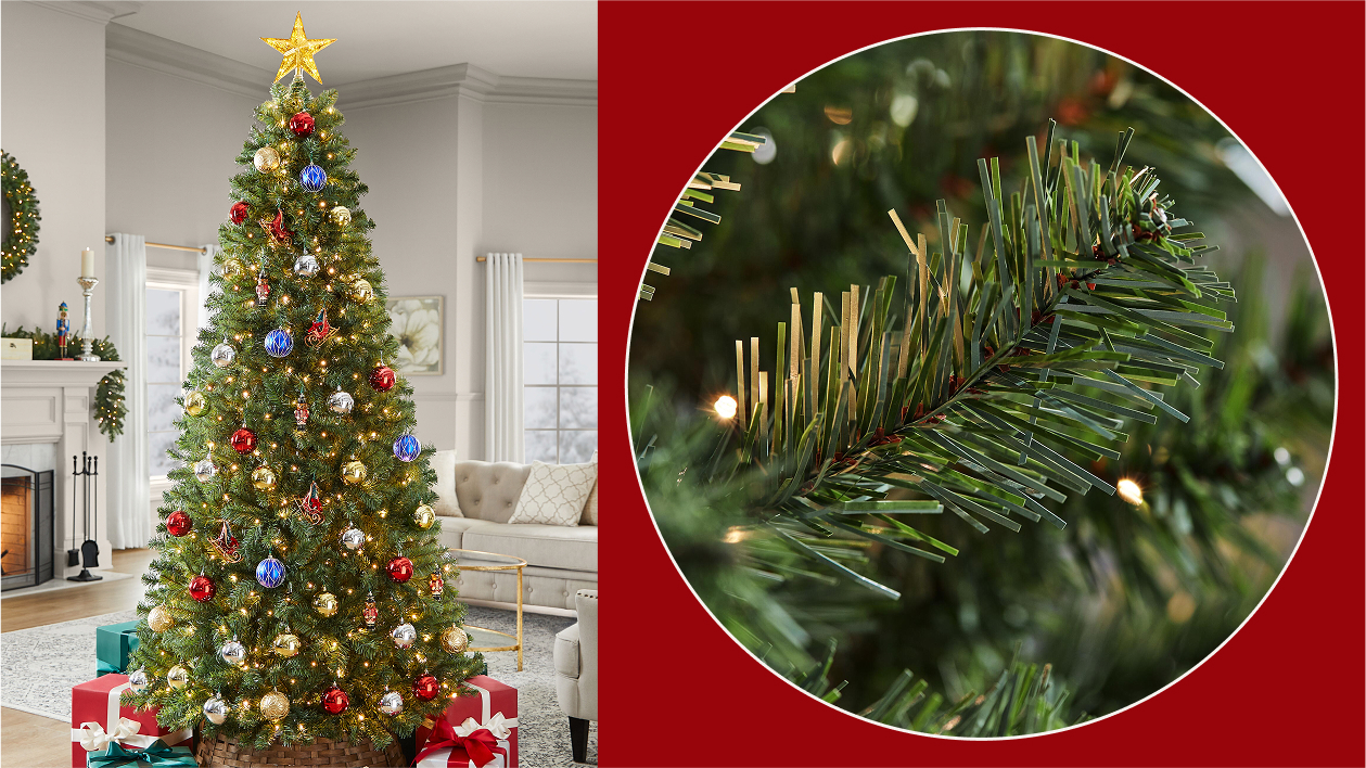 Artificial Christmas Trees The Home Depot1