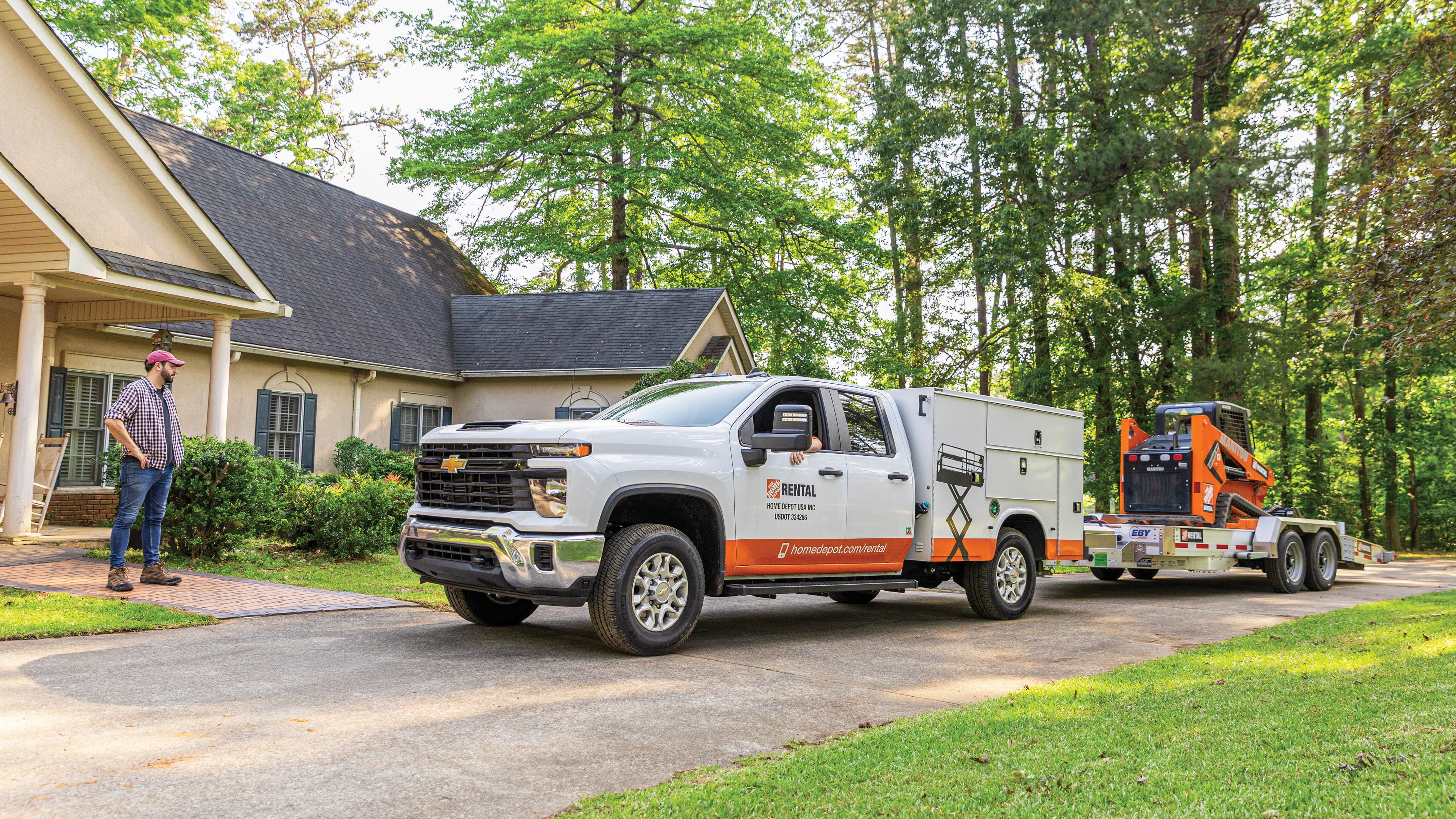 Image for SCHEDULE LARGE EQUIPMENT DELIVERY ONLINE