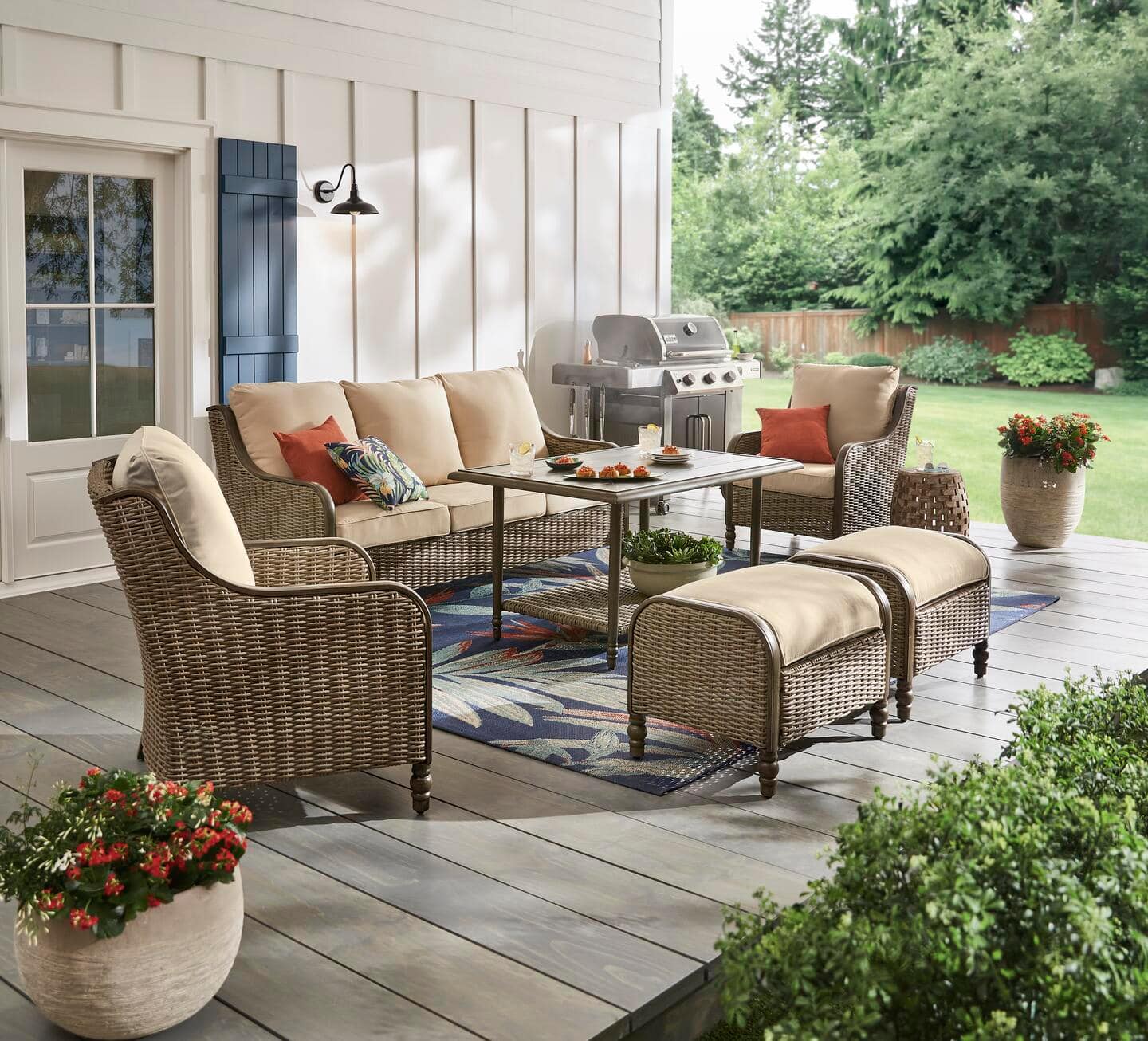 Patio Design Ideas The Home Depot