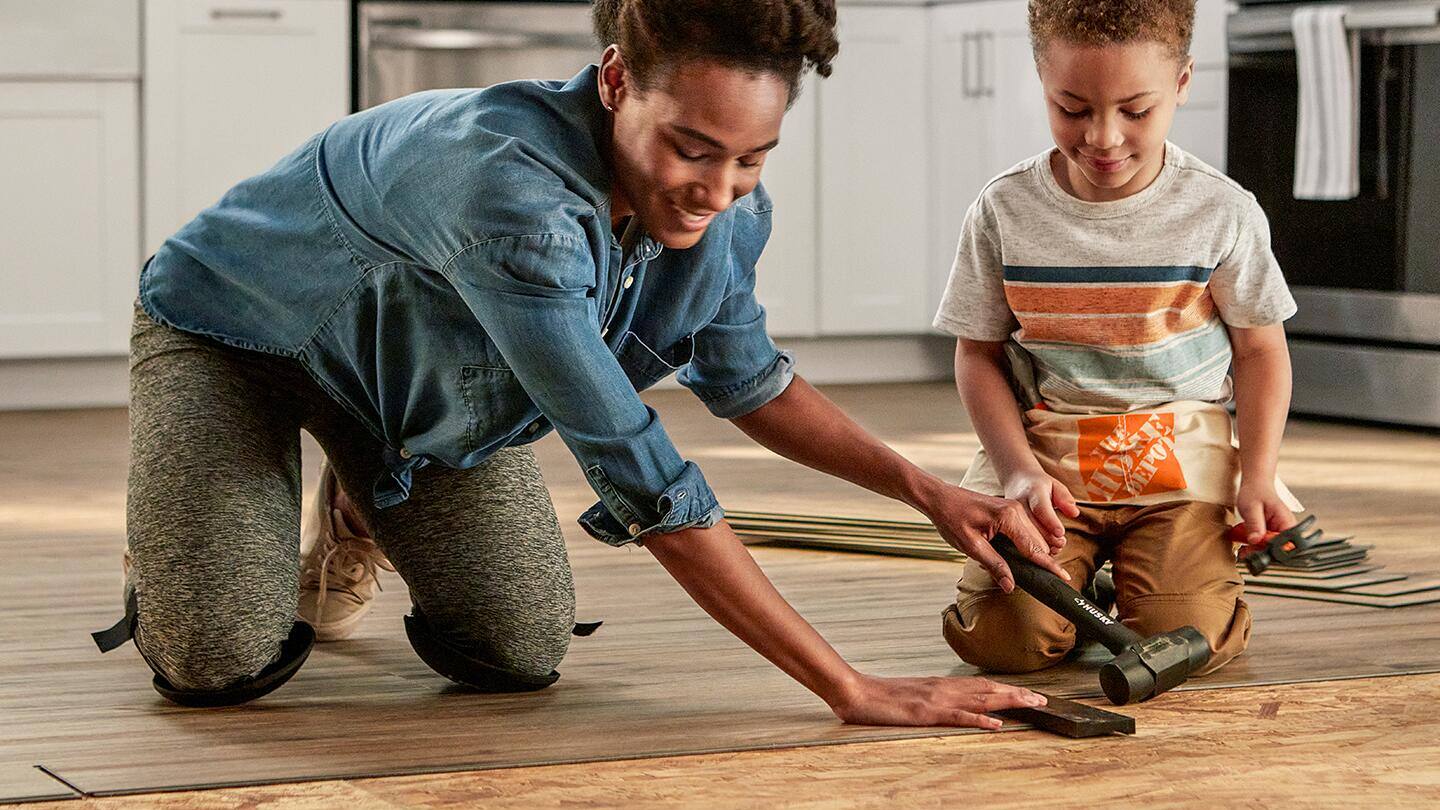 How to Install Vinyl Plank Flooring