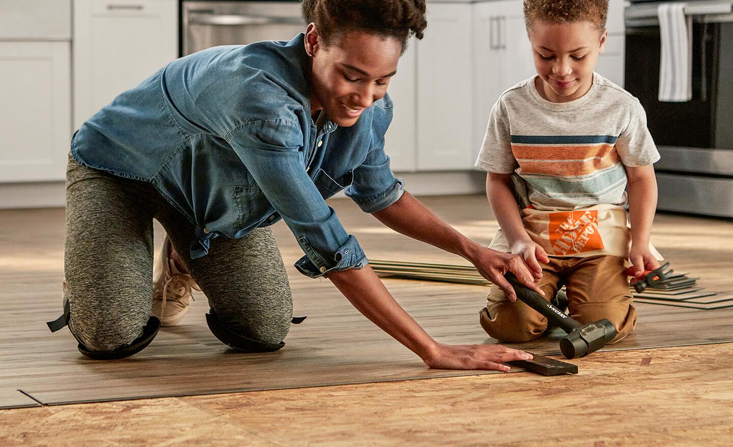 How to Install Vinyl Plank Flooring