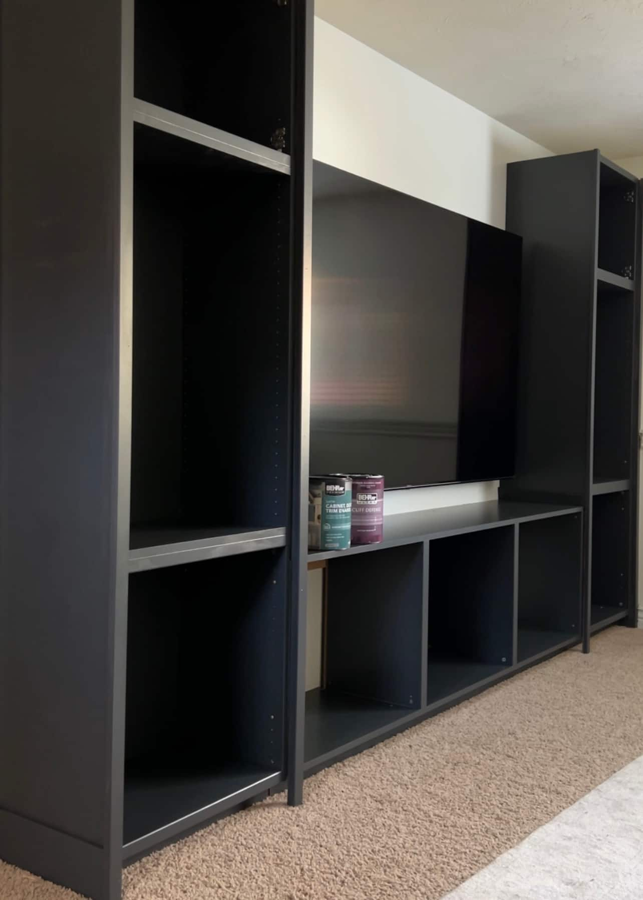 Design, Build, Paint: Creating the Perfect Entertainment Center Part 1