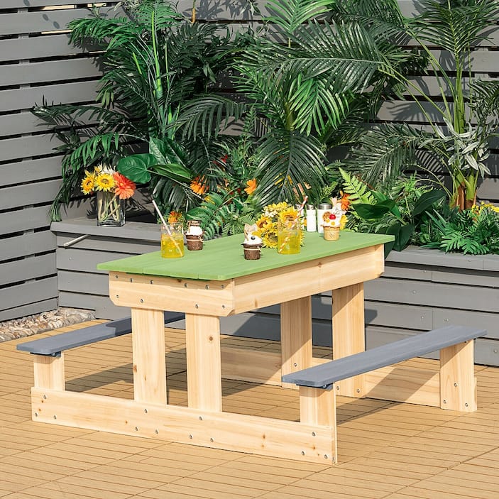 Kids Picnic Tables