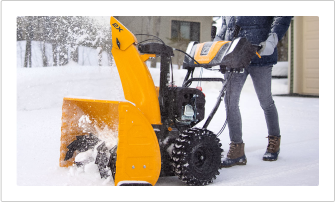 Image for Cub Cadet Snow Blowers