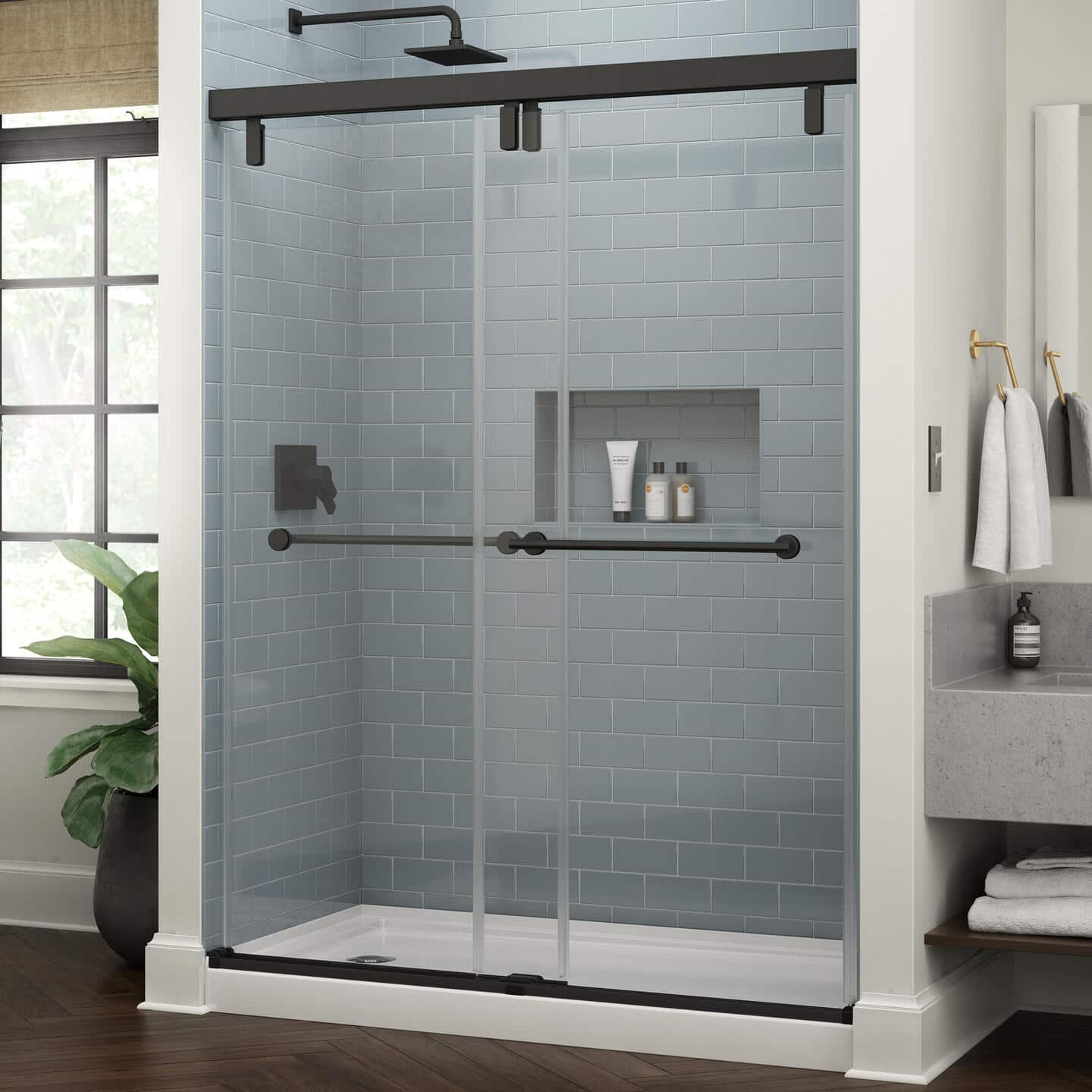 Image for Soft Close Shower Doors