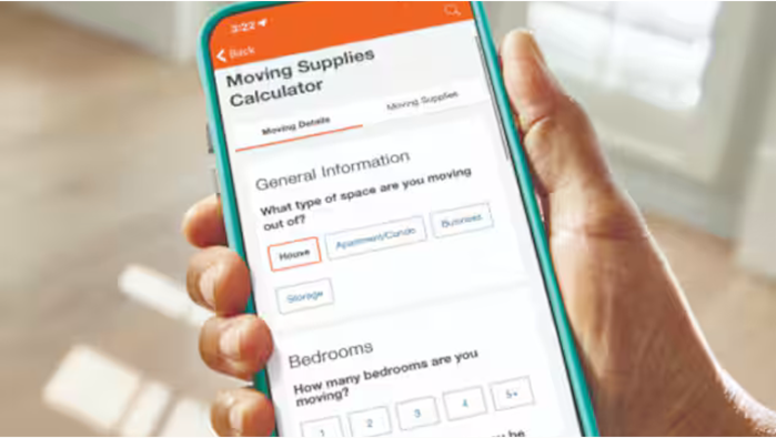 Moving Calculator