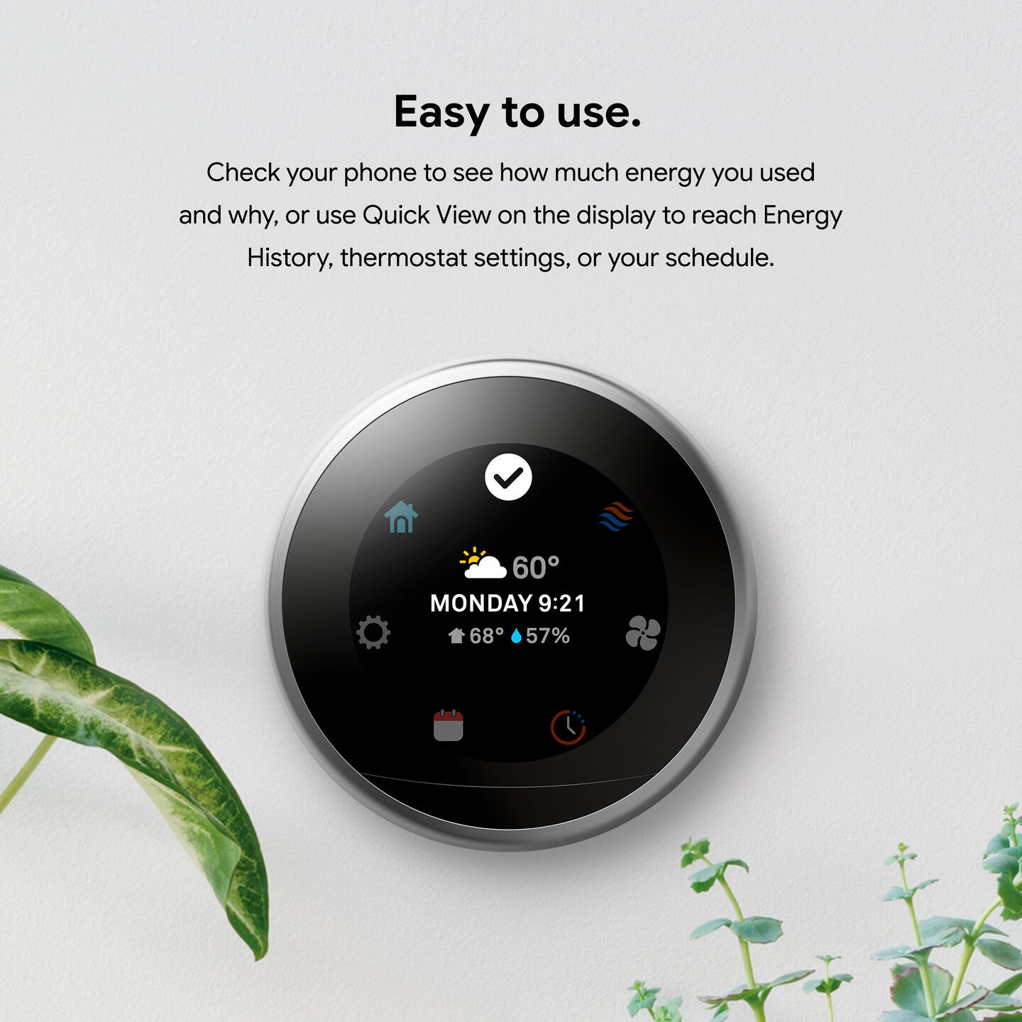 Best thermostat with google best sale home
