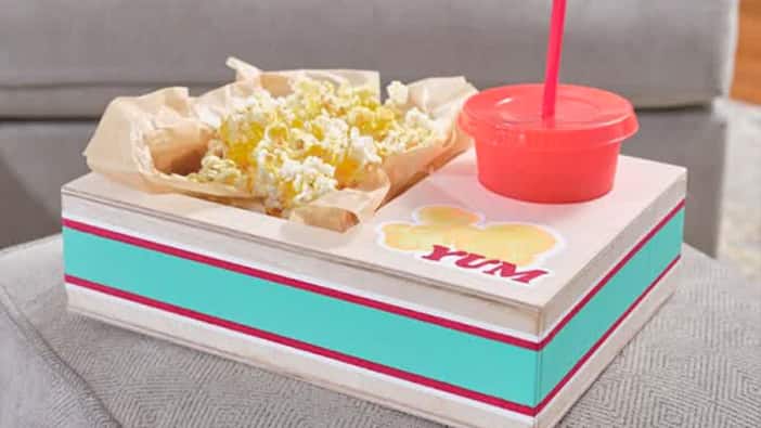 Movie Theater Tray