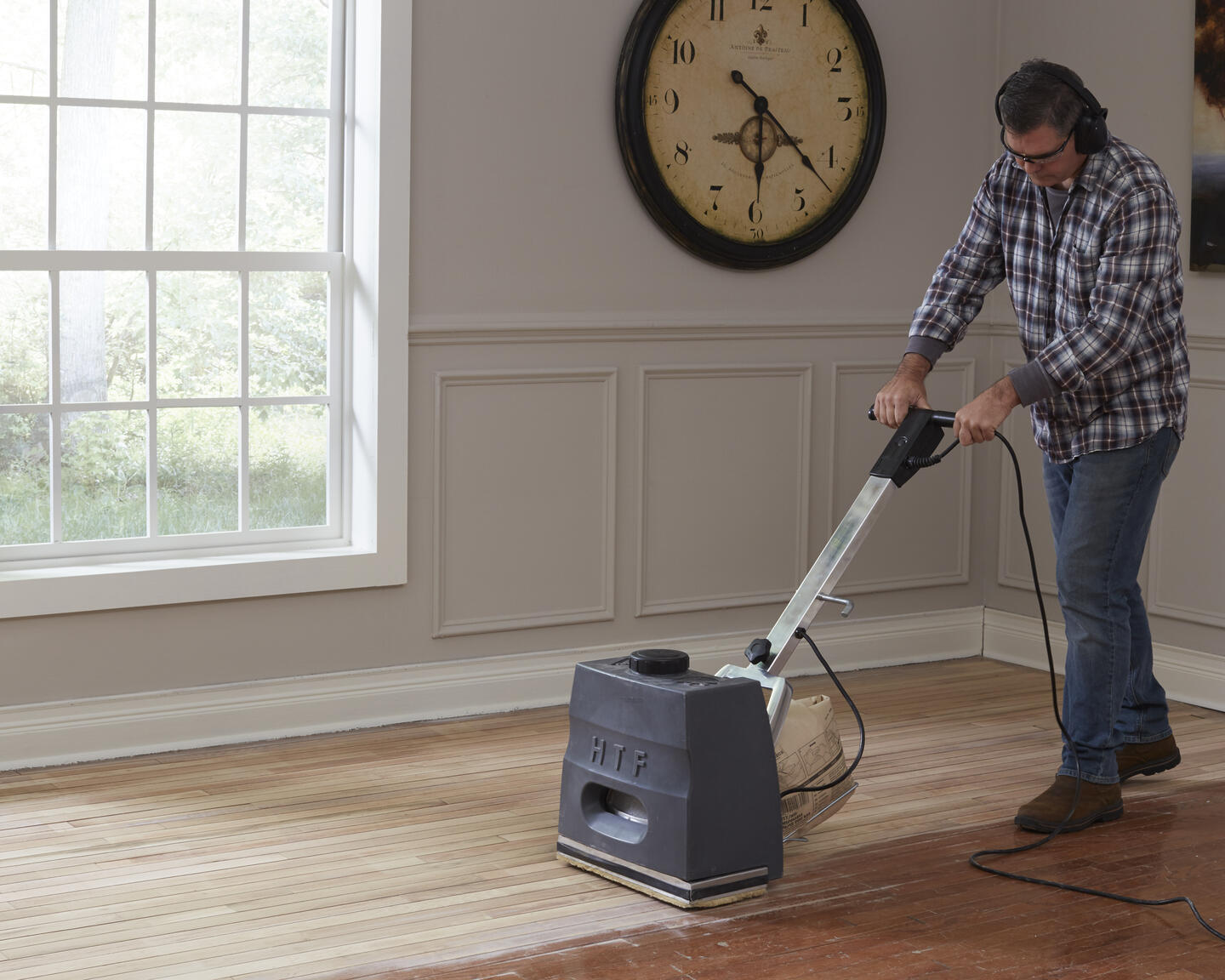 How to Refinish Hardwood Floors