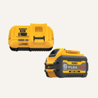 with Purchase of Select DeWalt® Flexvolt® Kit