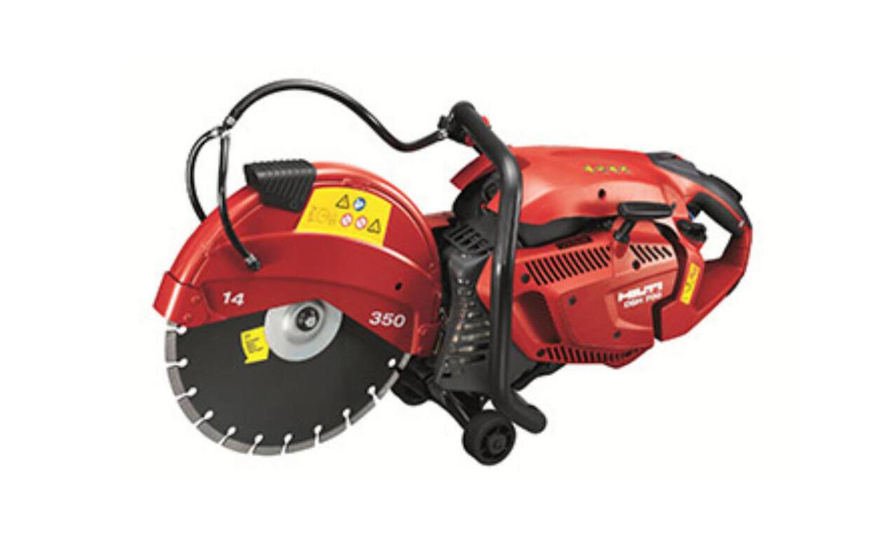 14" PRO Gas-Powered Handheld Concrete Saw
