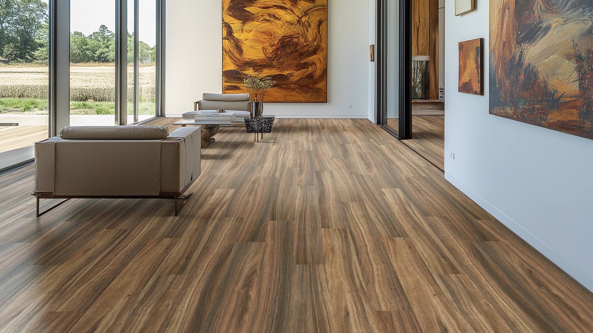 Luxury Vinyl Plank Types