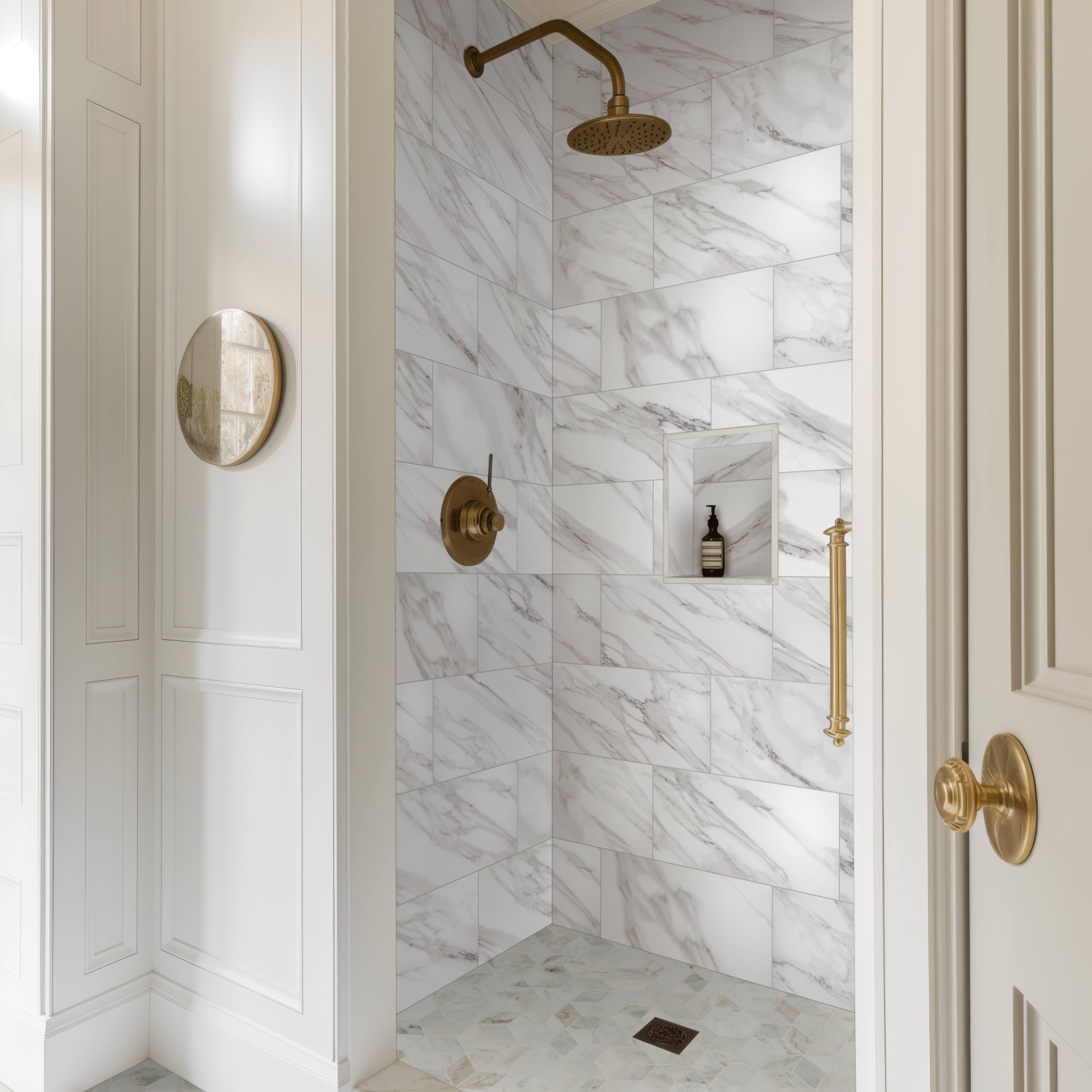 Ceramic Shower Tile