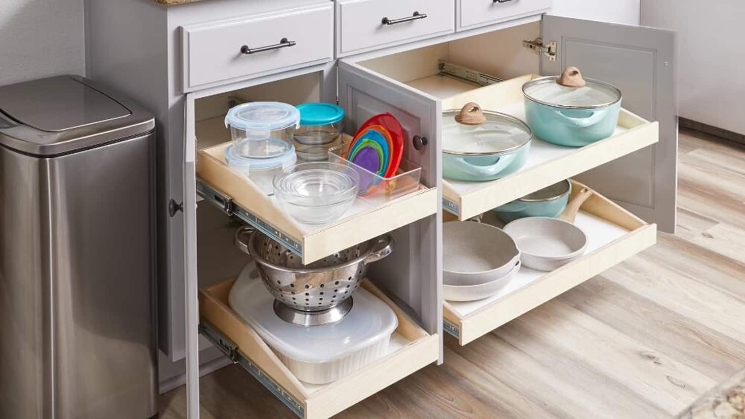 Image for CREATE CUSTOM PULL OUT DRAWERS