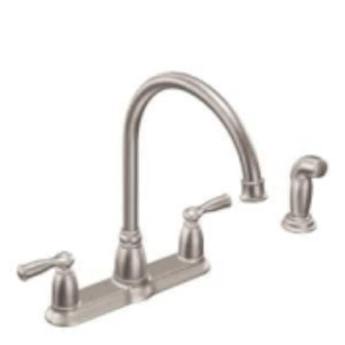 Image for Faucets With Side Sprayer