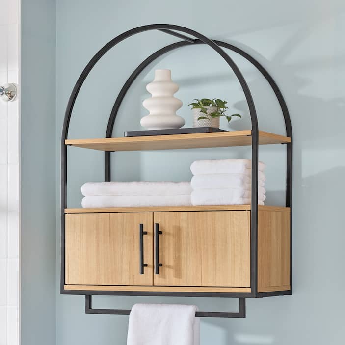 Medicine Cabinets & Bathroom Storage