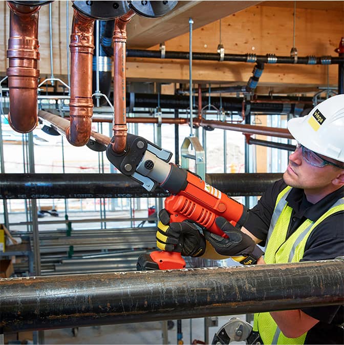 QUALITY YOU CAN COUNT ON—VIEGA PRESS FITTINGS & VALVES