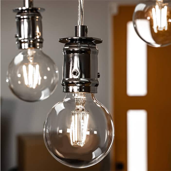 Globe Light Bulbs