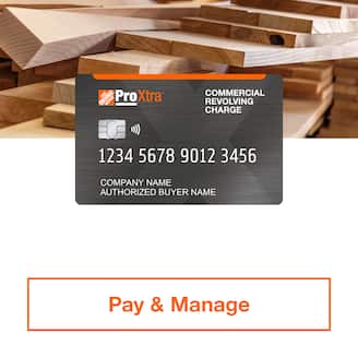 Pay & Manage Pro Xtra Credit Card