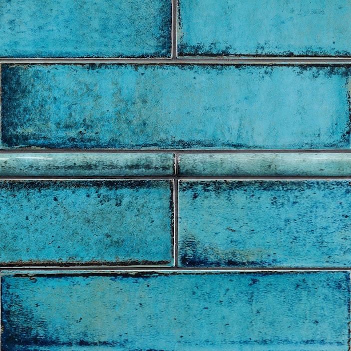 Blue Tile Trim