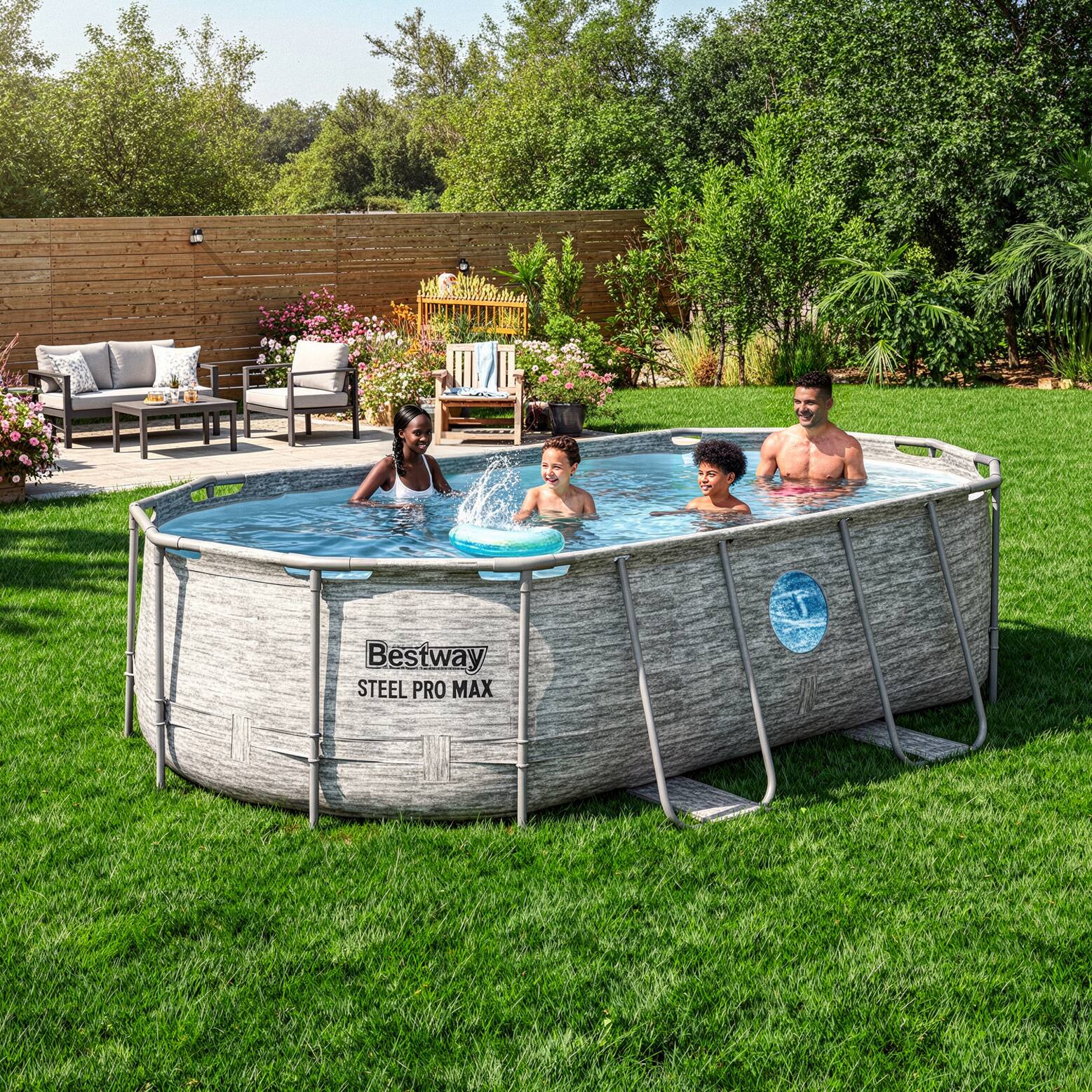 Oval Above Ground Pools