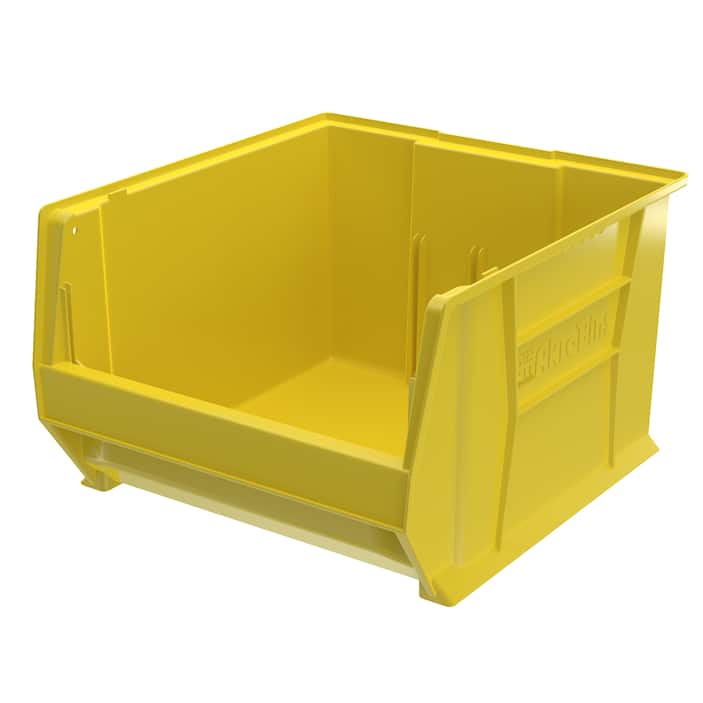 Open Front Bins