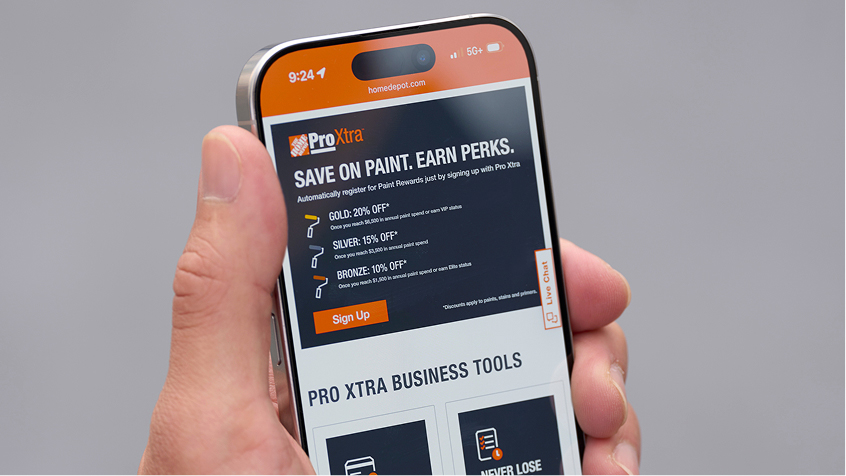HASTA 20% DE DESCUENTO CON PRO XTRA™ PAINT REWARDS HASTA 20% DE DESCUENTO CON PRO XTRA™ PAINT REWARDS