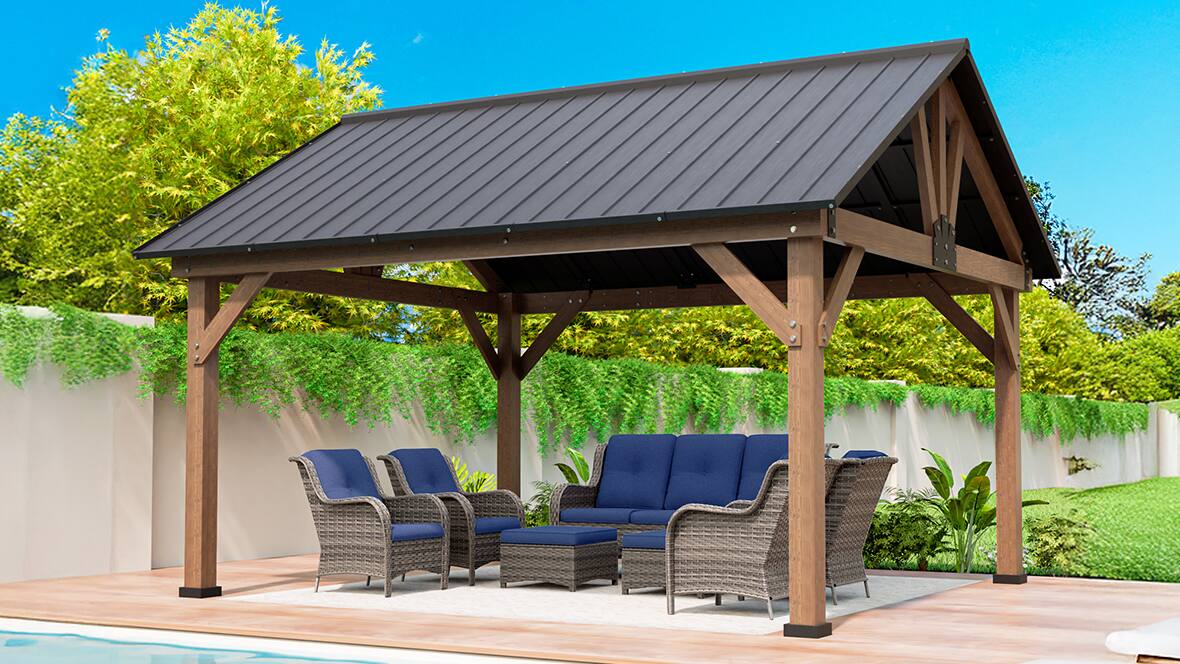 Large Gazebos